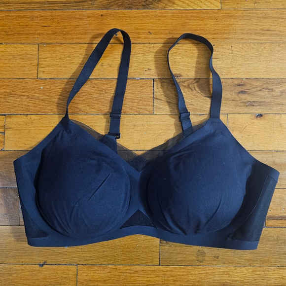 HONEYLOVE Other - Honeylove Womens Wireless Bra Size L38B/C Black Ethical Sustainable